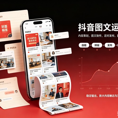 涟源抖音图文代运营服务